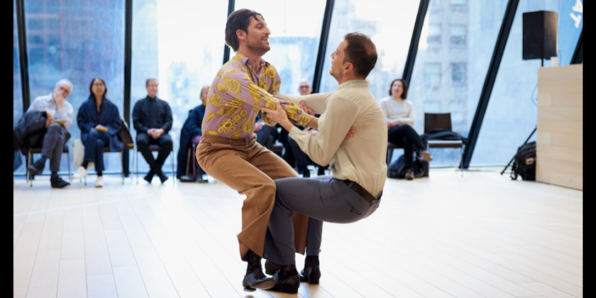 IMPRESSIONS: Alessandro Sciarroni's "Save the Last Dance for Me" at Le Skyroom, L'Alliance New York