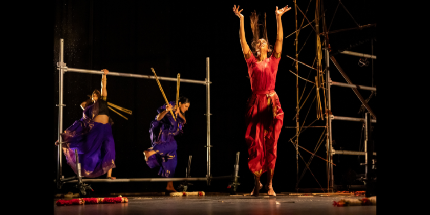 IMPRESSIONS from LA: Mythili Prakash in &ldquo;She&rsquo;s Auspicious&rdquo; at the Broad Stage in Santa Monica