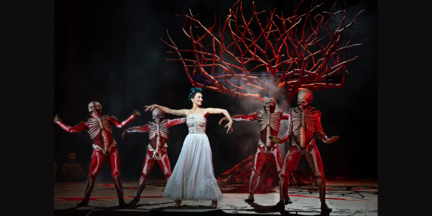 IMPRESSIONS: Opera and Dance: El &Uacute;ltimo Sue&ntilde;o de Frida y Diego and Carmen