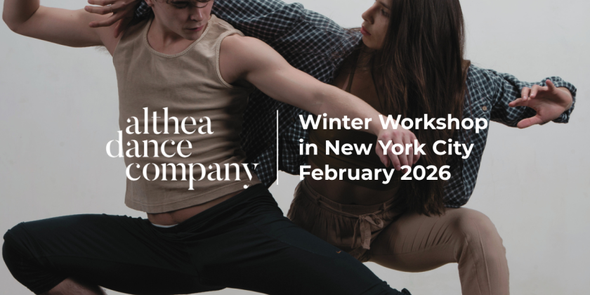 Winter Dance Workshop in NYC with Althea Dance Company 