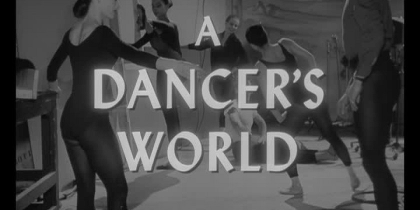 45TH DANCE ON CAMERA FESTIVAL: "Martha Graham: A Dancer’s World" and "Crises"