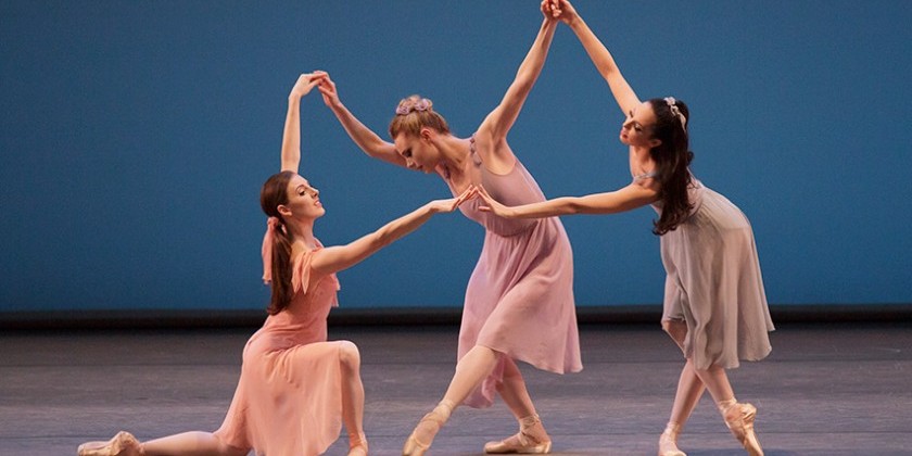 NYCB's "Dances at a Gathering" and "Everywhere We Go"