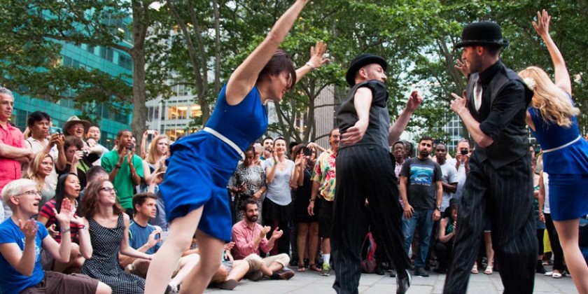 Dance News: Bryant Park Presents Dance Party Beginning May 3 through June 9