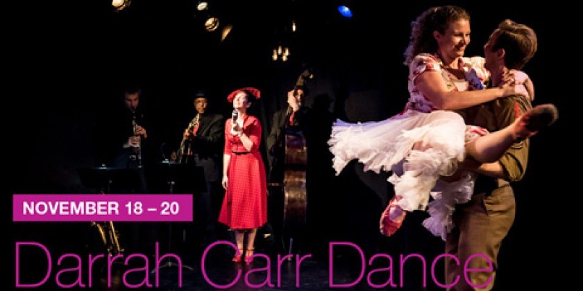 Darrah Carr Dance presents "Celtic Jazz Tryst"