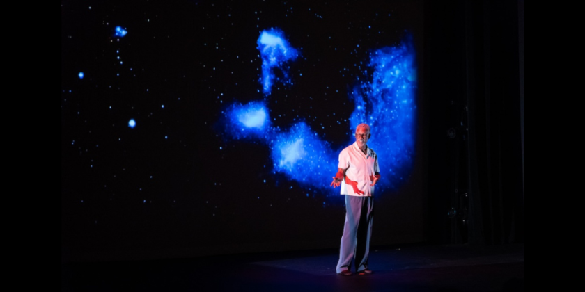 IMPRESSIONS from California: David Roussève/REALITY "Becoming Daddy AF"  at The Nimoy 