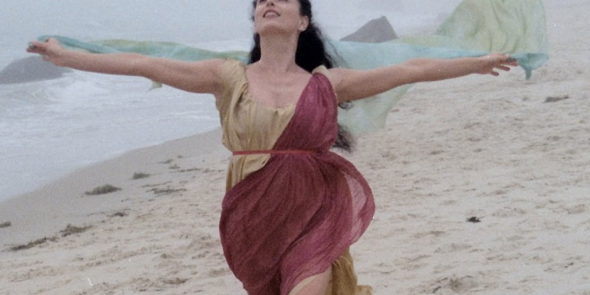 ISADORA ON THE BEACH: Live Outdoor Free Performance of works by Isadora Duncan (FREE)