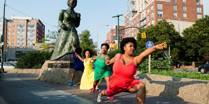 Professional Development for the People! A Virtual Course by Sydnie L. Mosley Dances (Oct 6-Nov 24)