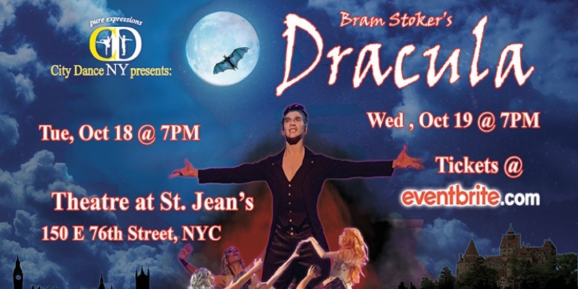 City Dance NY presents Bram Stoker's "Dracula"