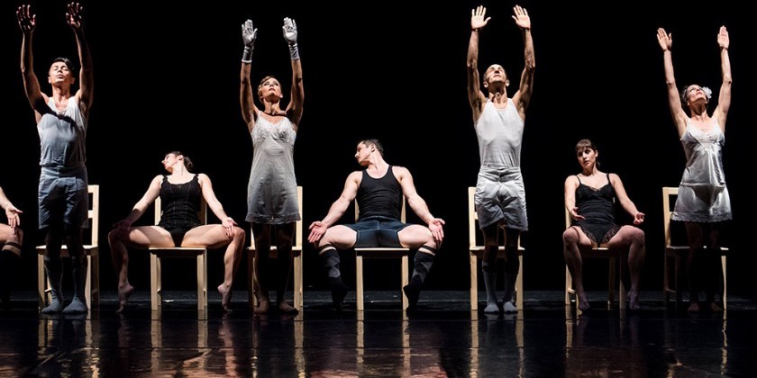 Dušan Týnek Dance Theatre present "Middlegame" and "Romanesco Suite"