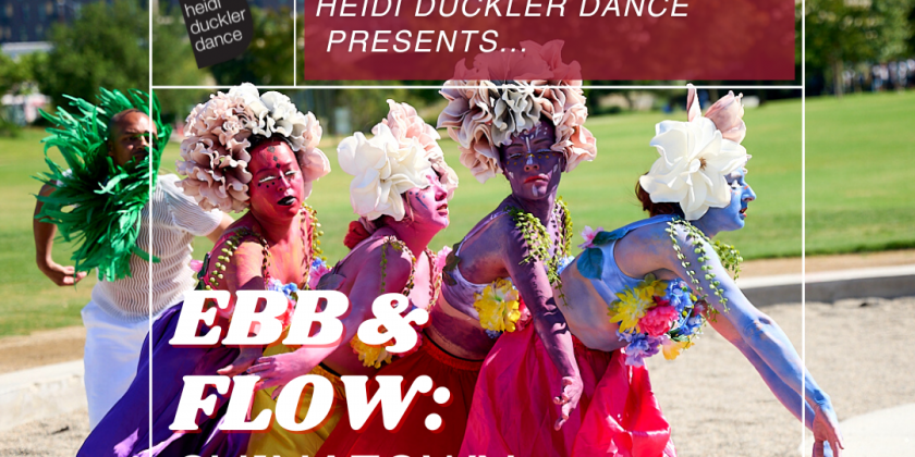 LOS ANGELES, CA: Heidi Duckler Dance presents "Ebb & Flow: Chinatown 2023"