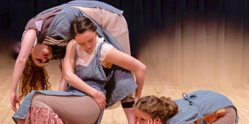 Catherine Gallant/DANCE presents site-specific work "Escape from the House of Mercy"