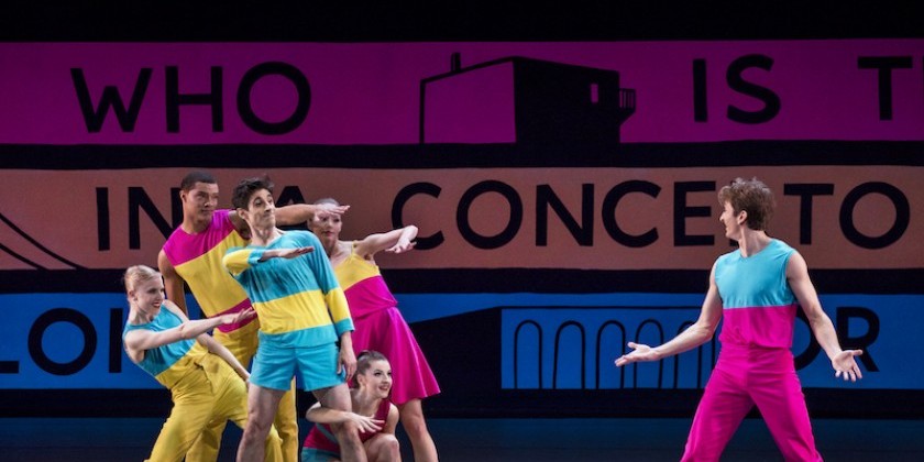 IMPRESSIONS: New York City Ballet’s Gala: Robbins 100