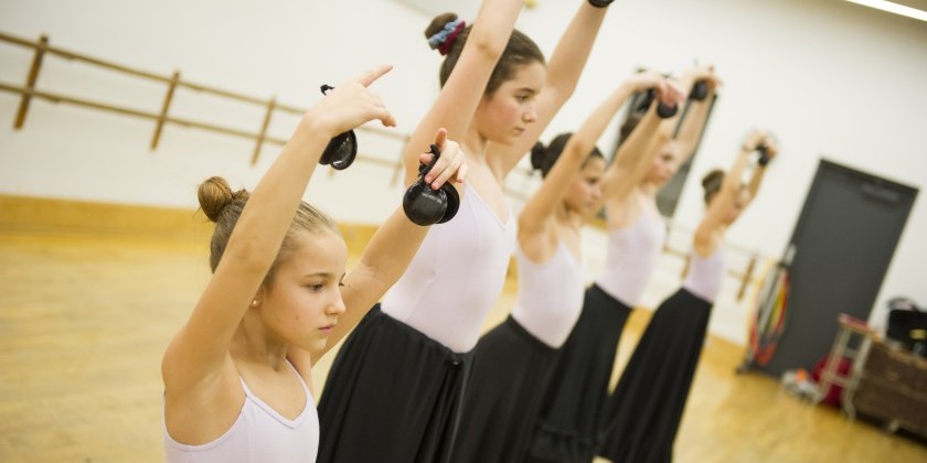 ELEVATE! Summer Dance Boot Camp, July 9-13, 2018 (ages 9-18)