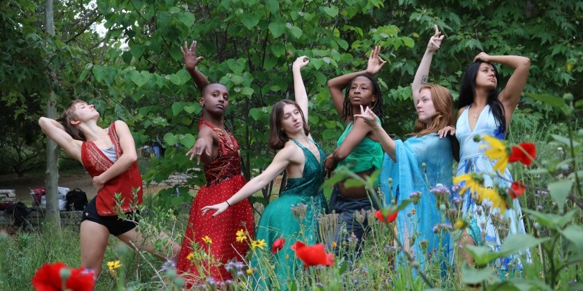 Blue13 Dance Company Presents a New Immersive Dance Performance at Arlington Garden in Pasadena