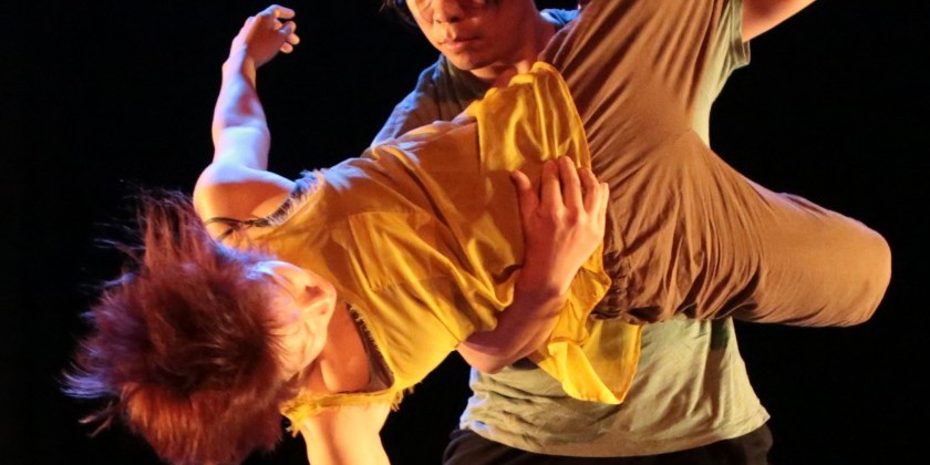 WHITE WAVE DANCE presents Multimedia Dance Work Eternal NOW - BAM Fisher June 19-22, 2014‏ 