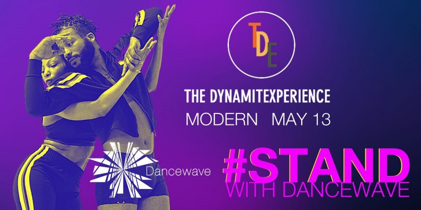 STAND WITH DANCEWAVE: Modern Master Class with The DynamitExperience