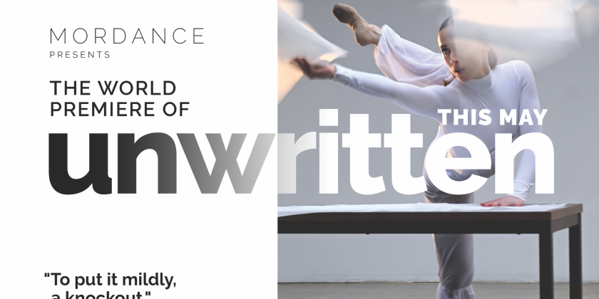 MorDance's World Premier of Unwritten