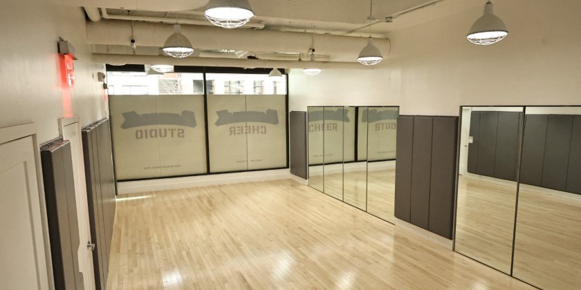 Dance/Yoga Gym Rentals
