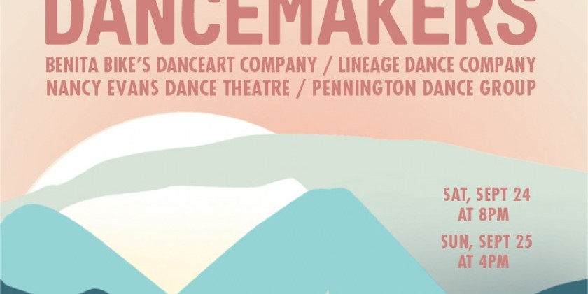 PASADENA, CA: Foothills Dancemakers in Concert