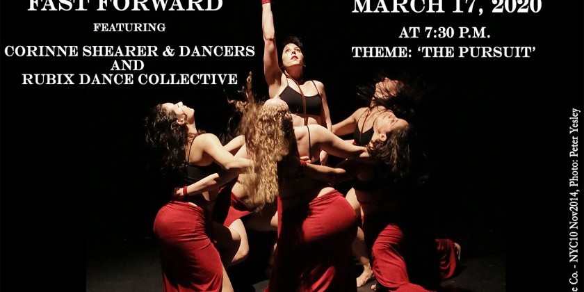 Fast Forward Dance Series - March 17, 2020 - Canceled