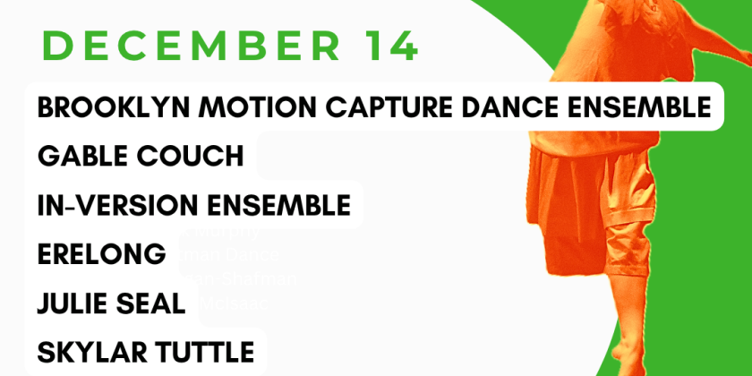 Fertile Ground: New Works Showcase December 14th