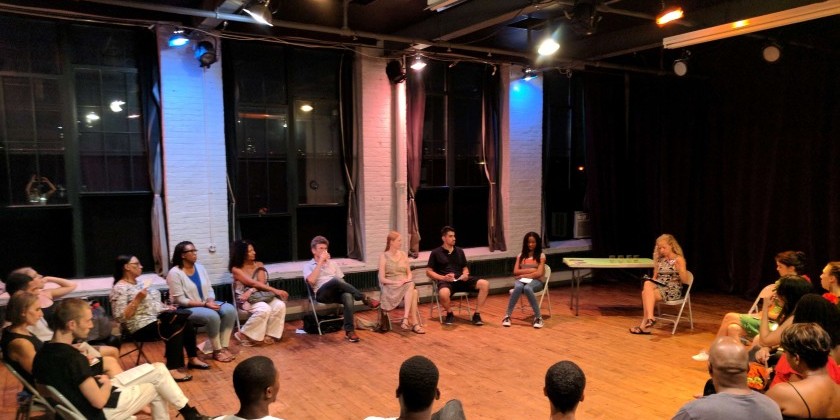 Fertile Ground New Works Showcase: May 2024