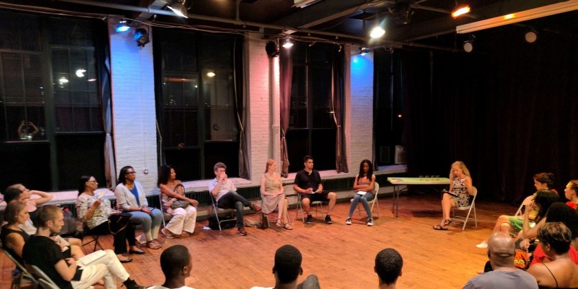 April Fertile Ground New Works Showcase at Green Space