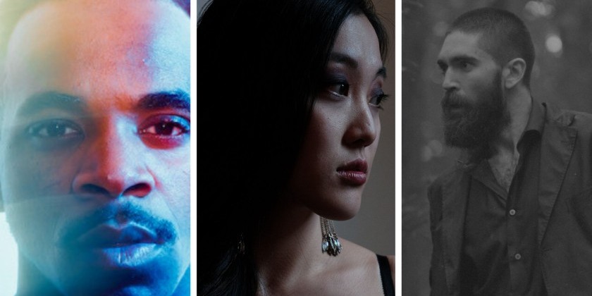 IMPRESSIONS: A Trio of Dance Films Curated by MOVING VISIONS Editor Francesca Harper, Featuring Maleek Washington's "Shadow," Willy Laury's "Aurum I: A Memory Film," and Baye & Asa's "Second Seed"