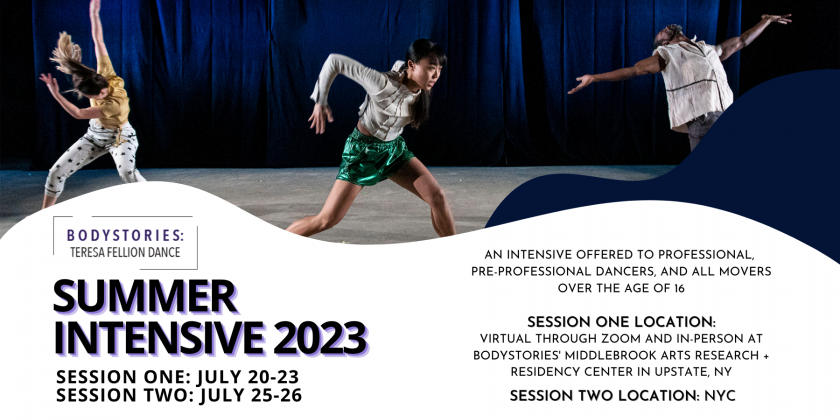 BodyStories: Teresa Fellion Dance's 2023 Summer Intensive