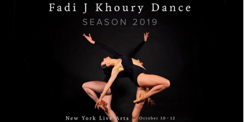 FJK DANCE's 6th Season at New York Live Arts 