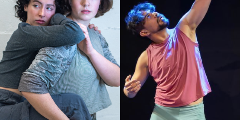 April 22 at 7:30 p.m. - Dixon Place Presents "Fast Forward": featuring Chris Ferris & Mia (MJ) Canzonieri