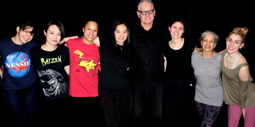 Mark DeGarmo Dance: April Edition of the Salon Performance Series 2019-2020