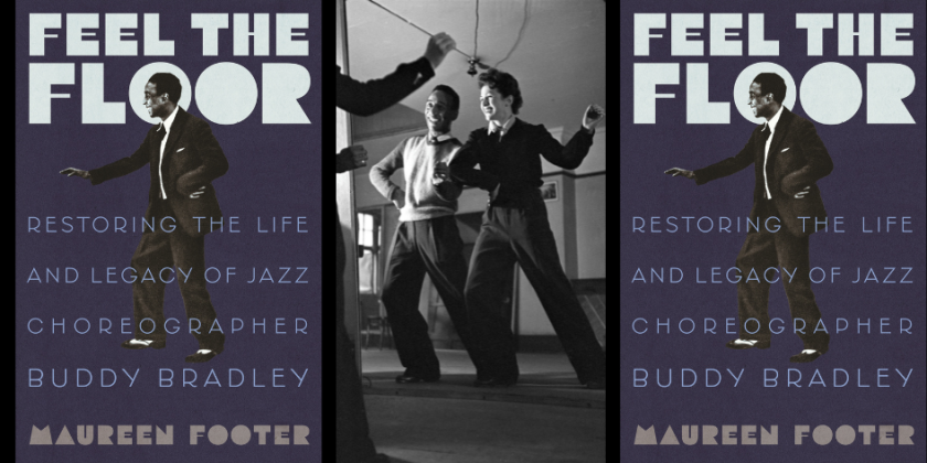 THE DANCE ENTHUSIAST ASKS: Author Maureen Footer On Her New Book "Feel the Floor"