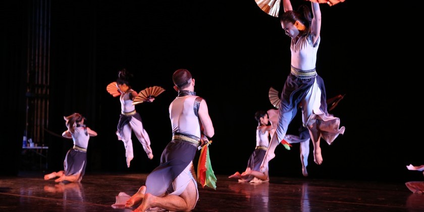 NEWARK, NJ: NAI-NI CHEN DANCE COMPANY celebrates The Year of the Pig at NJPAC