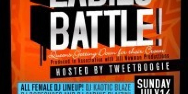 LADIES BATTLE! An annual street dance competition