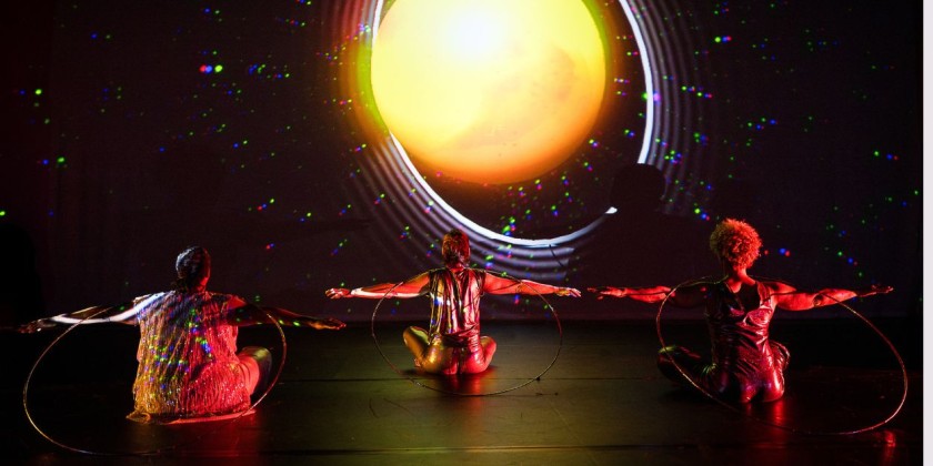 Kinetic Light's "The Next Times" (World Premiere) at New York Live Arts