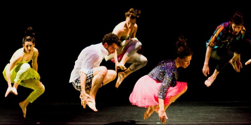 "Pupil Suite and Spill" by Gallim Dance Company