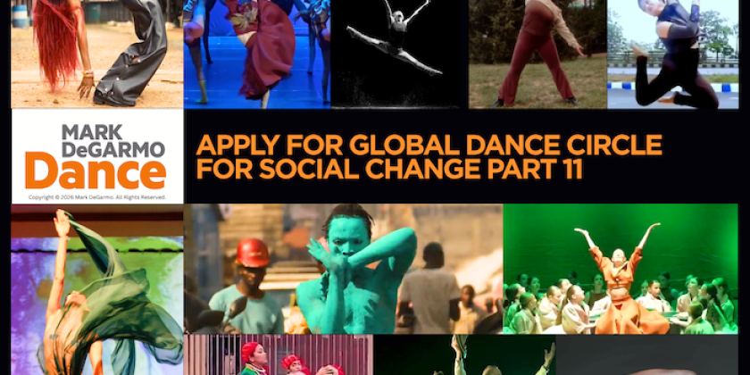 Calling Movers & Dancers Everywhere: Join Global Dance Circle for Social Change! 