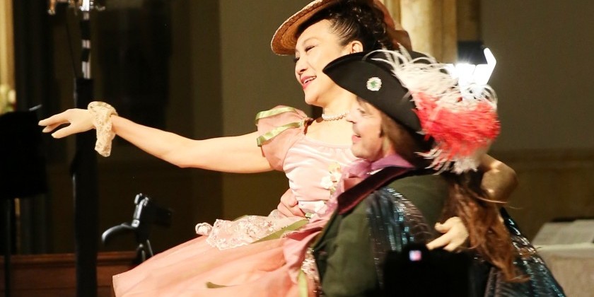 Dancing the Lyra Way