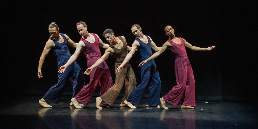 IMPRESSIONS: Lydia Johnson Dance, at New York Live Arts