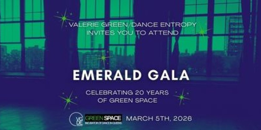Emerald Gala: Celebrating 20 Years of Green Space