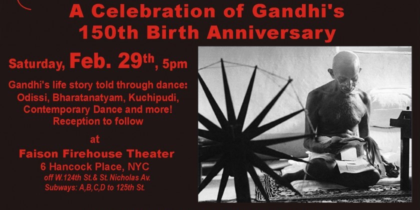 A Celebration of Gandhi's 150th Birth Anniversary
