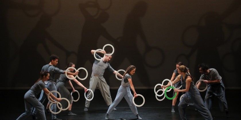 MONTCLAIR, NJ: Gandini Juggling Alexander Whitley presents "Spring"