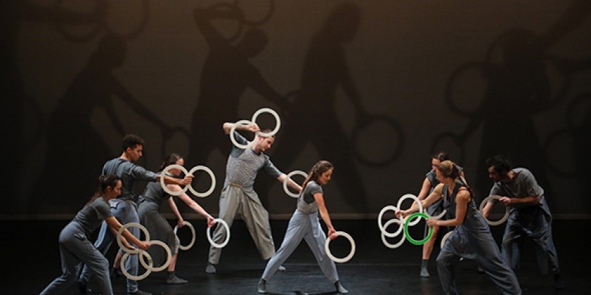 "Spring" is Fluid yet Precise, Grey yet Full of Colour: A Collaboration between Gandini Juggling & Alexander Whitley Company