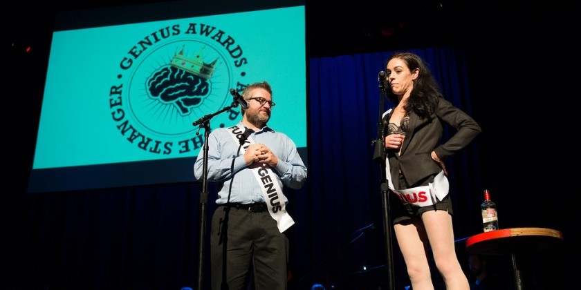 And the 2013 Genius Award Goes To...
