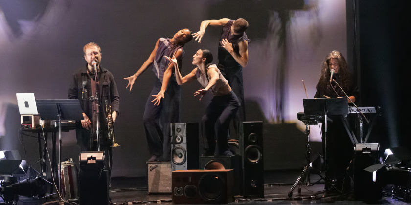 IMPRESSIONS: Gibney Company at The Joyce Theater with Choreography by Rena Butler, Alan Lucien Øyen, and Sonya Tayeh 