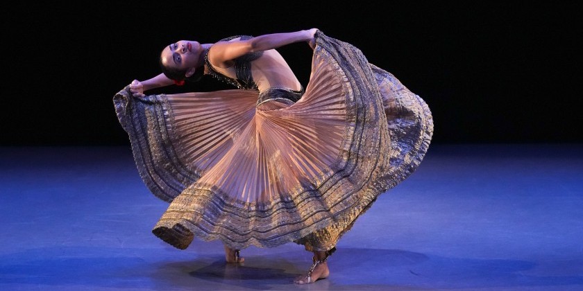IMPRESSIONS: GRAHAM 2 at the Martha Graham Studio Theater