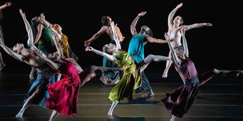 Mark Morris Dance Group Makes Joyce Debut with New World Premiere and Other Rare works