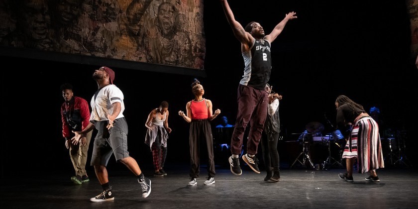 Camille A. Brown & Dancers makes Apollo Debut with Uptown Premiere of "ink"
