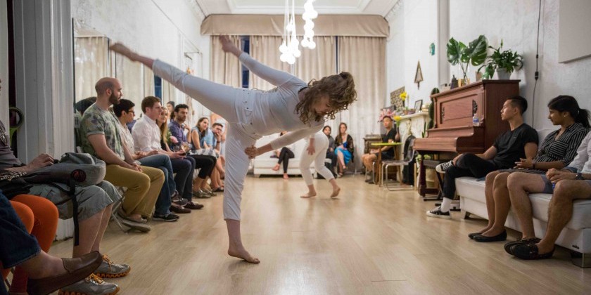 Elizabeth Cooke, Founder of Hi Artist, Explains What Gives Salon-Style Dance An Edge